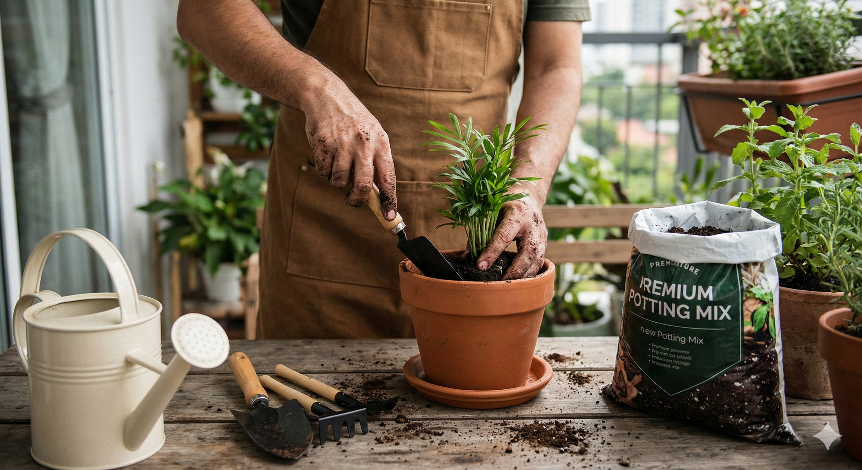 Professional Potting & Installation