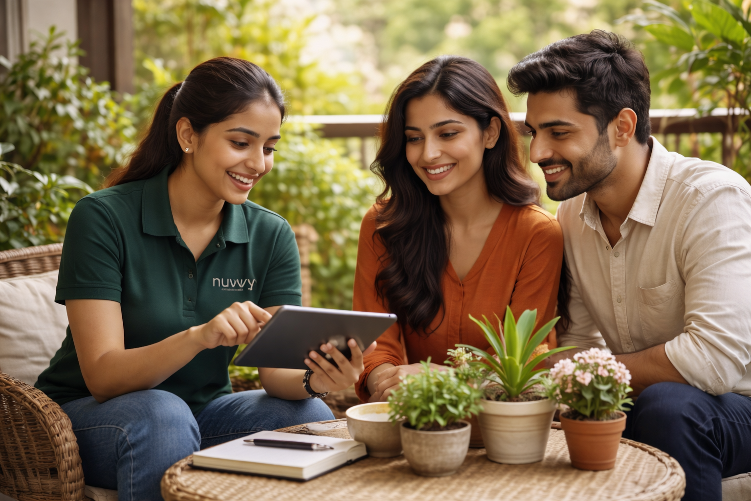 Horticulturist-Guided Plant Selection