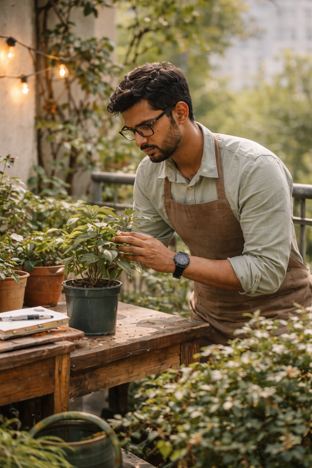 Professional garden care